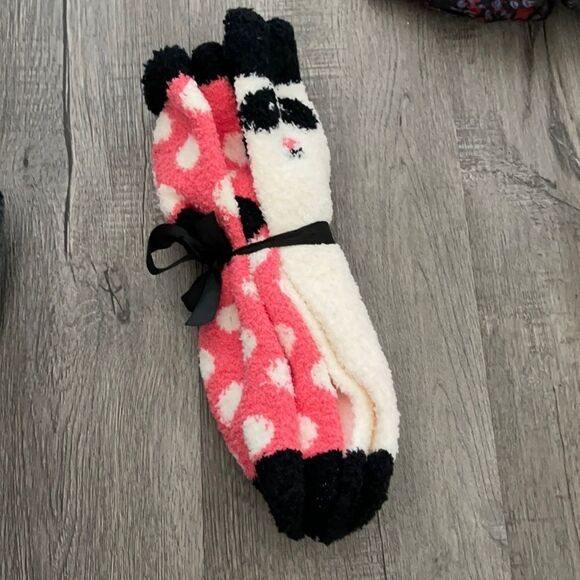 Fuzzy socks set of two - Picture 1 of 1